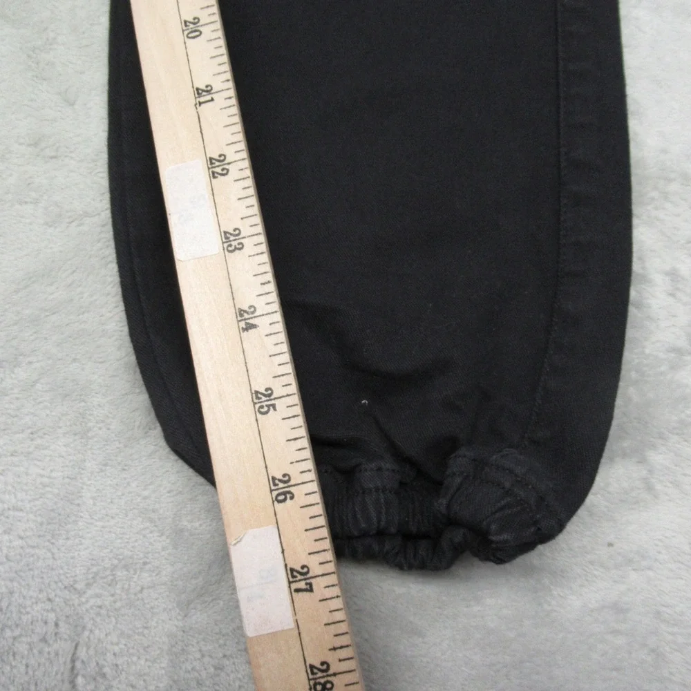 Kuwalla Tee‎ Pants Mens Small Black Drawstring Waist Combat Fit Jogger 29x26 NEW